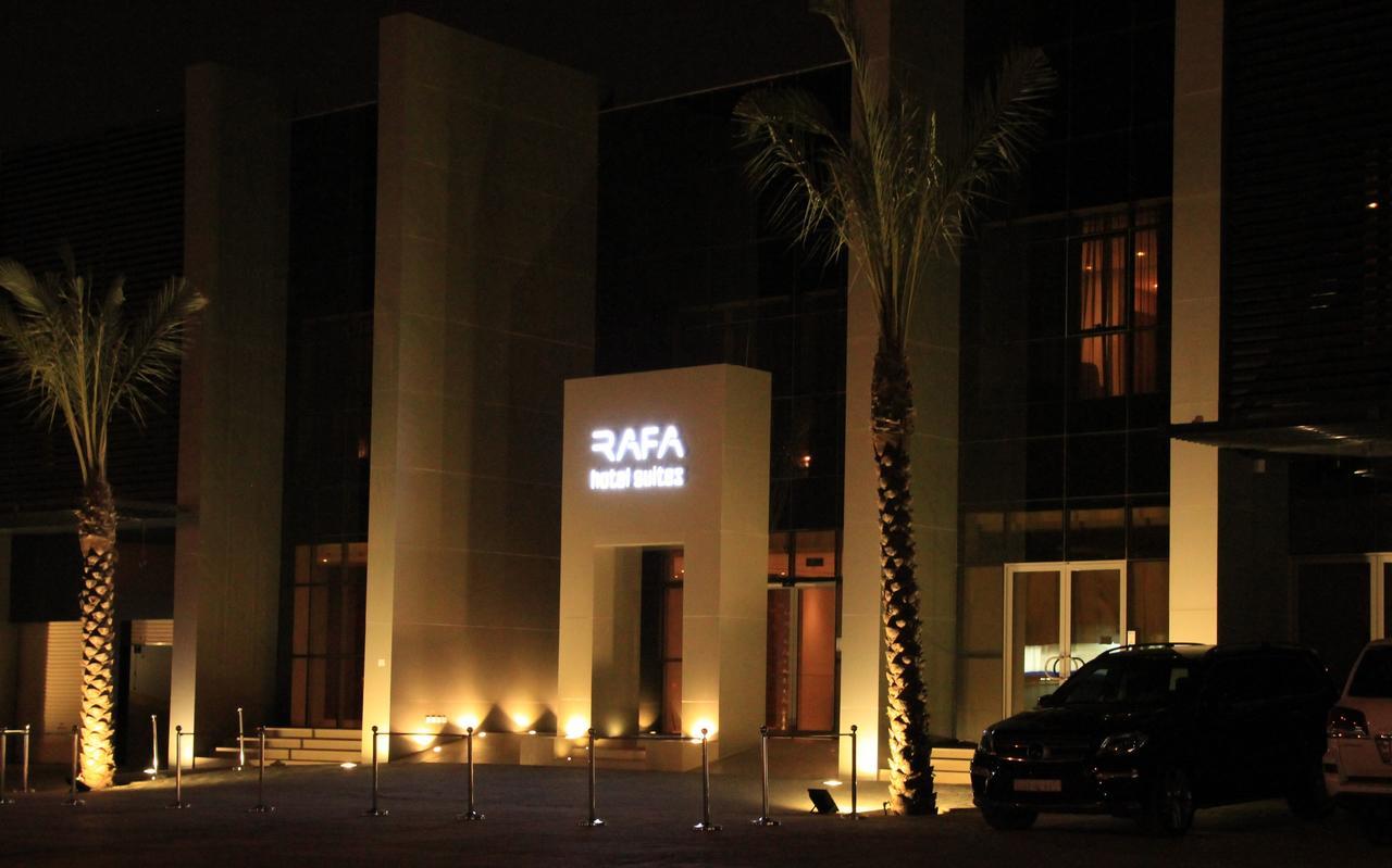 Rafa - Al Nuzhah Aparthotel Riade Exterior foto