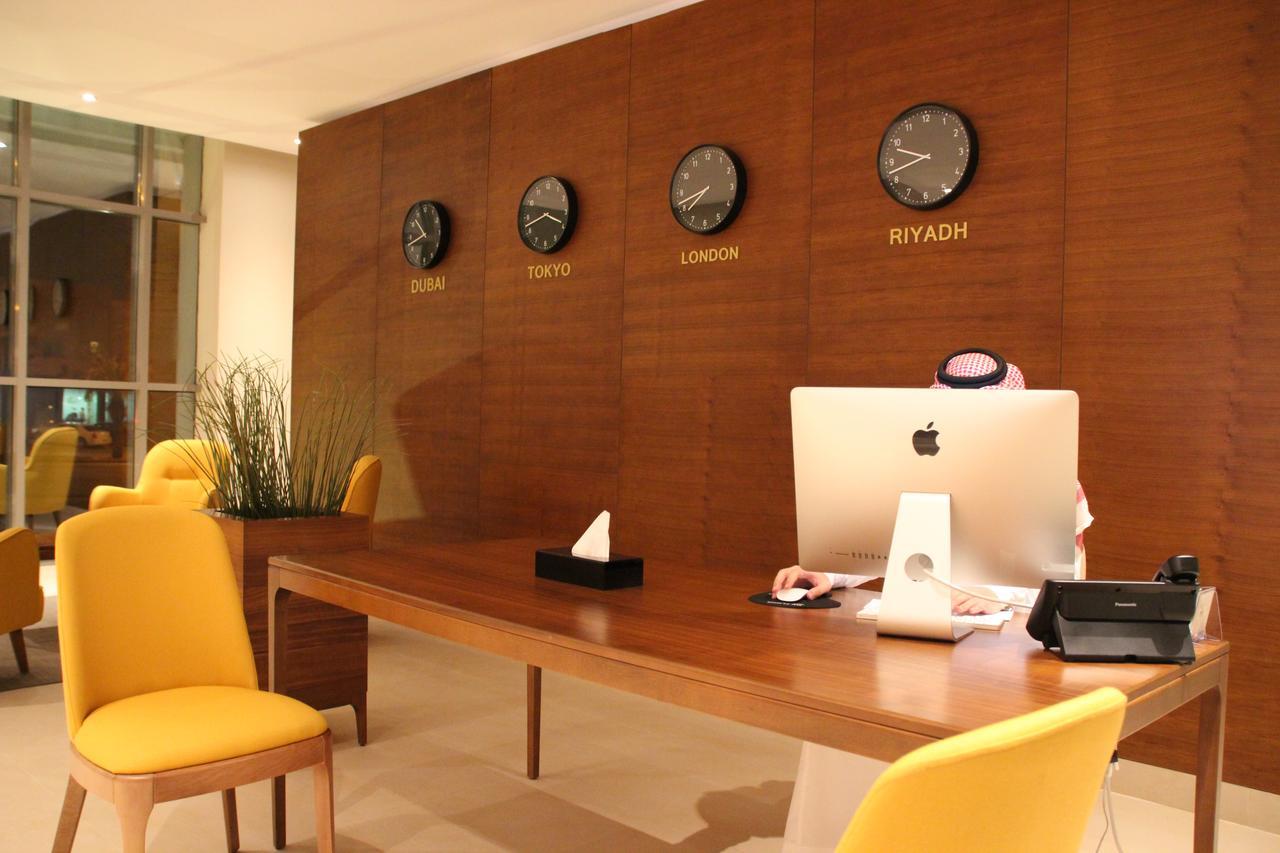 Rafa - Al Nuzhah Aparthotel Riade Exterior foto
