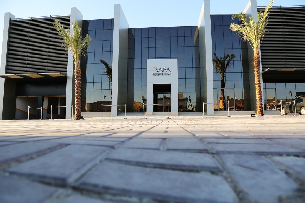Rafa - Al Nuzhah Aparthotel Riade Exterior foto