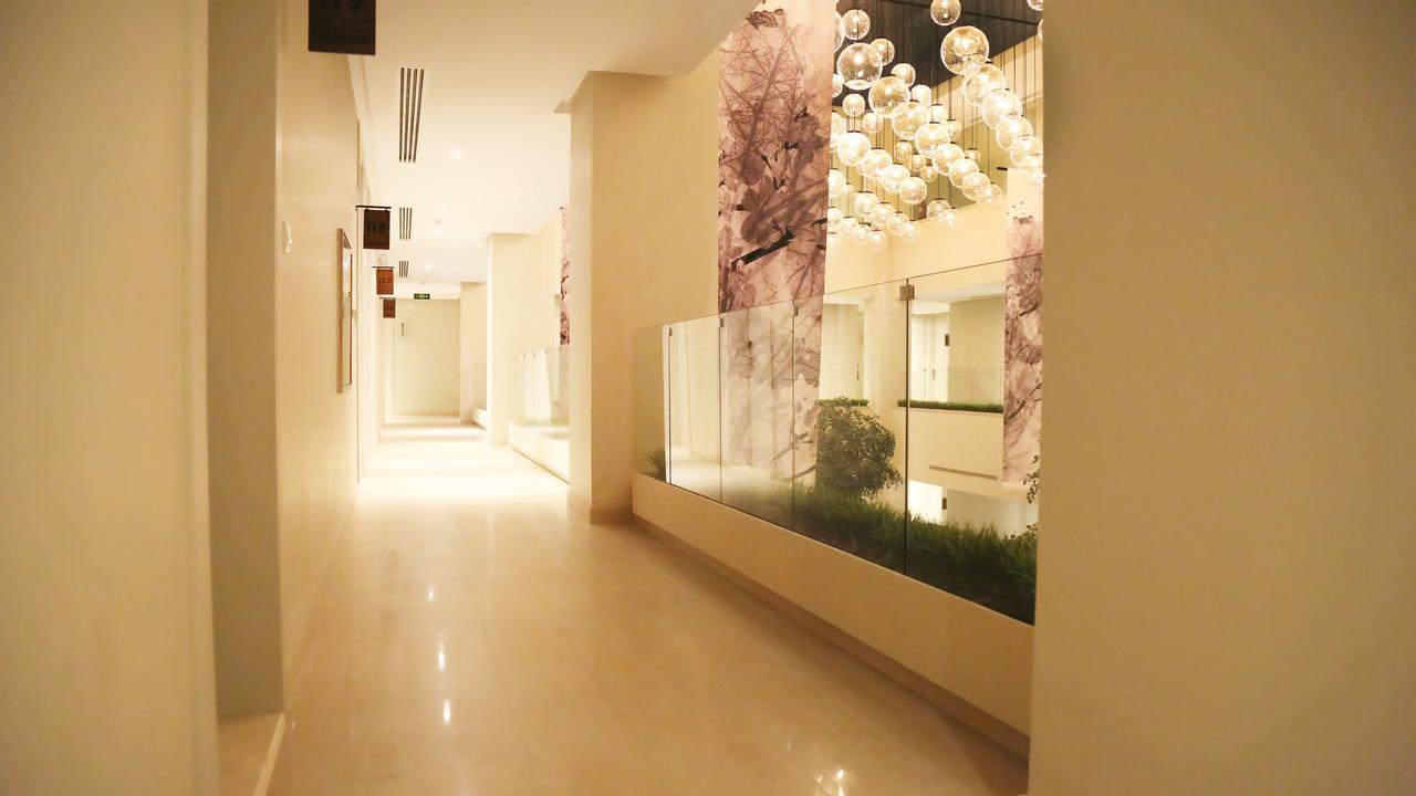 Rafa - Al Nuzhah Aparthotel Riade Exterior foto