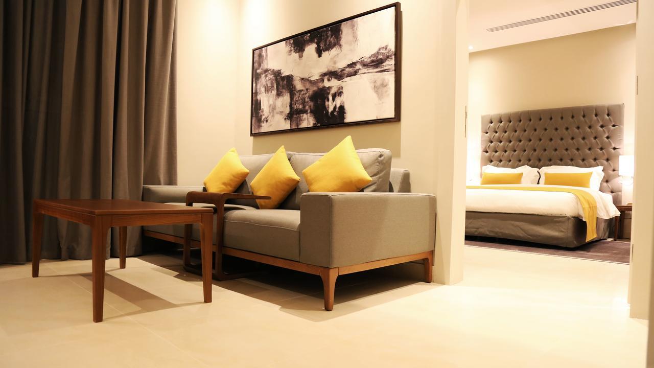 Rafa - Al Nuzhah Aparthotel Riade Exterior foto