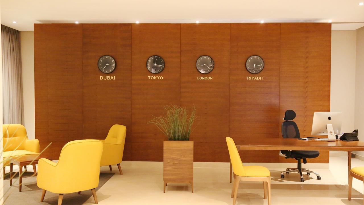 Rafa - Al Nuzhah Aparthotel Riade Exterior foto